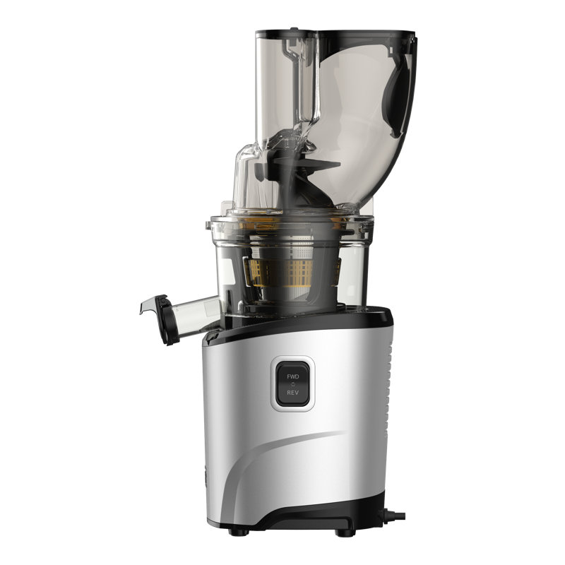 KUVINGS REVO830 240 Watt Slow Masticating & Cold Press Juicer, Silver
