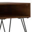 Table de bout moderne
