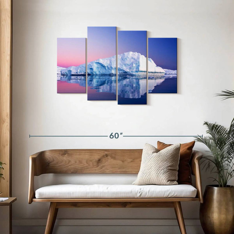 Glaciers d'Alvord Antarctique