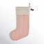  Cotton Stocking with Lights Included