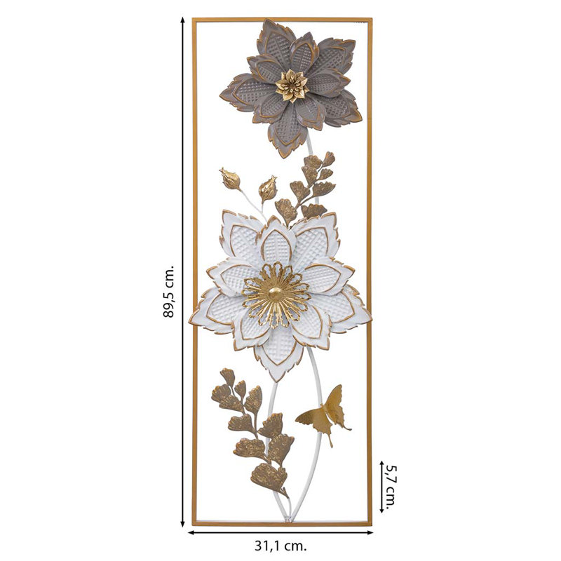 Wall Decor on Metal