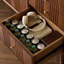 Retro wall-mounted  storage cabinet-1776200268