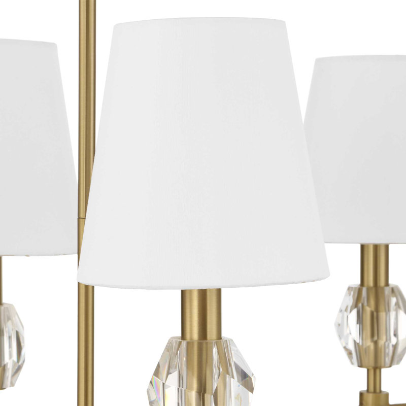 Uttermost Arques 8 Light Linear Chandelier