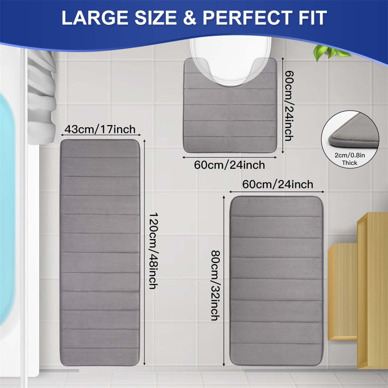 Rectangle Bath Mat