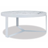 Megara Outdoor Round Coffee Table