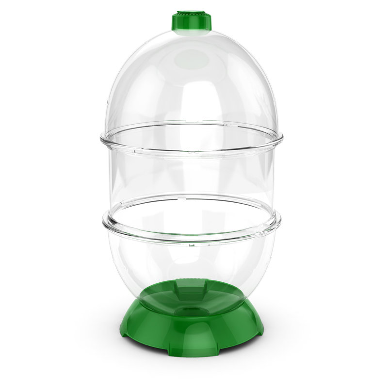  habitat Modulaire Wonder Bubble, vert