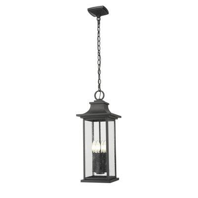 Plafonnier d'extérieur 4 lumières Hannha