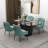 Elian Velvet Side Chair Dining Chair-799918219