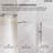  LED Bluetooth Music Thermostatic Rain Shower System with Dual Shower Heads and Handheld Sprayer-95462210