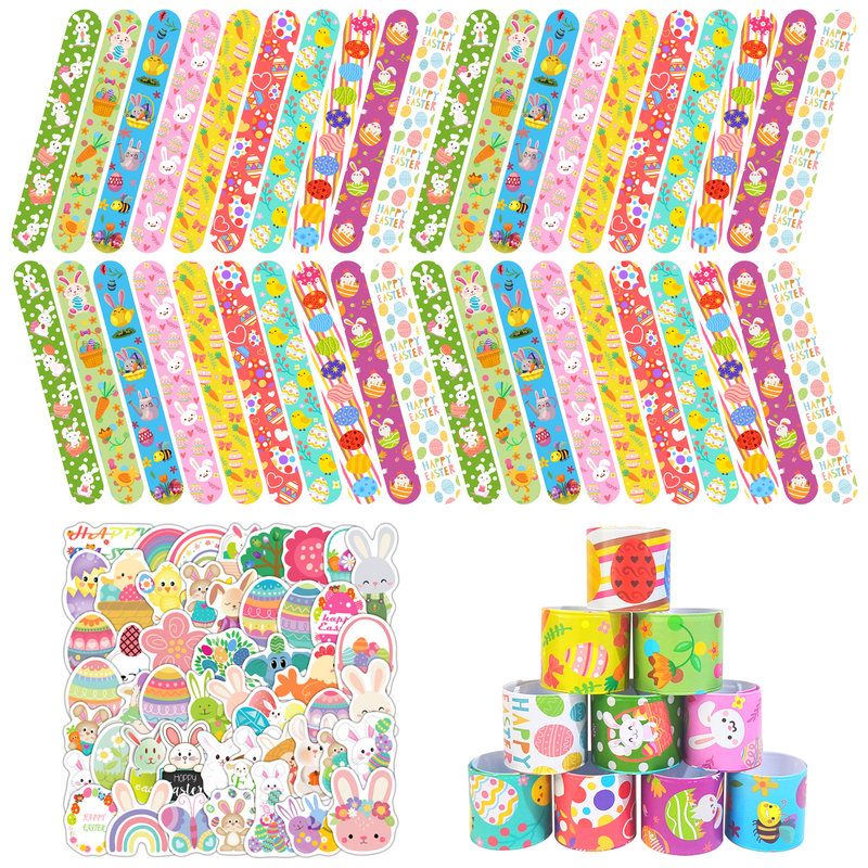 Easter Day Party Supplies, 90pcs Easter Party Decorations Set