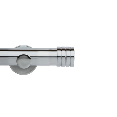 Derlene 3.5cm Single Curtain Pole