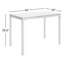 Bureau en verre Sawin