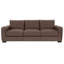 Dawkins 94'' Genuine Leather Square Arm Sofa-61482739-61482729