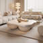Table basse moderne simple de style crème-104507672