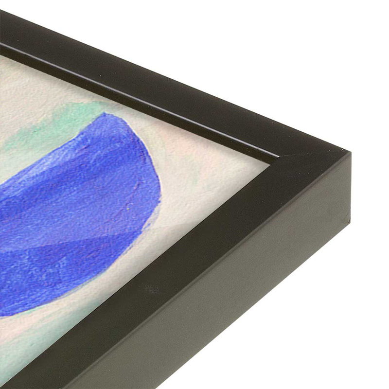 "Blueprint II" par Melissa Wang, reproduction d'art sur toile, H 36 po x l 24 po, Impression sur cadre ouvert sans papier mat