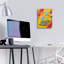 Red Barrel Studio® «Text From The Past» par Elo Marc, art mural en verre acrylique, ACR-35415-1379872446