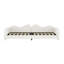Lit de jour simple Sherpa rembourré - dossier nuage-48167954-48167957