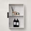 Rosauro MDF Wall Bathroom Storage Cabinet
