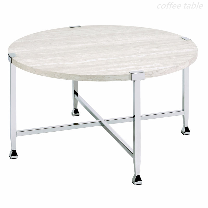 Table basse de salon avec plateau en bois
