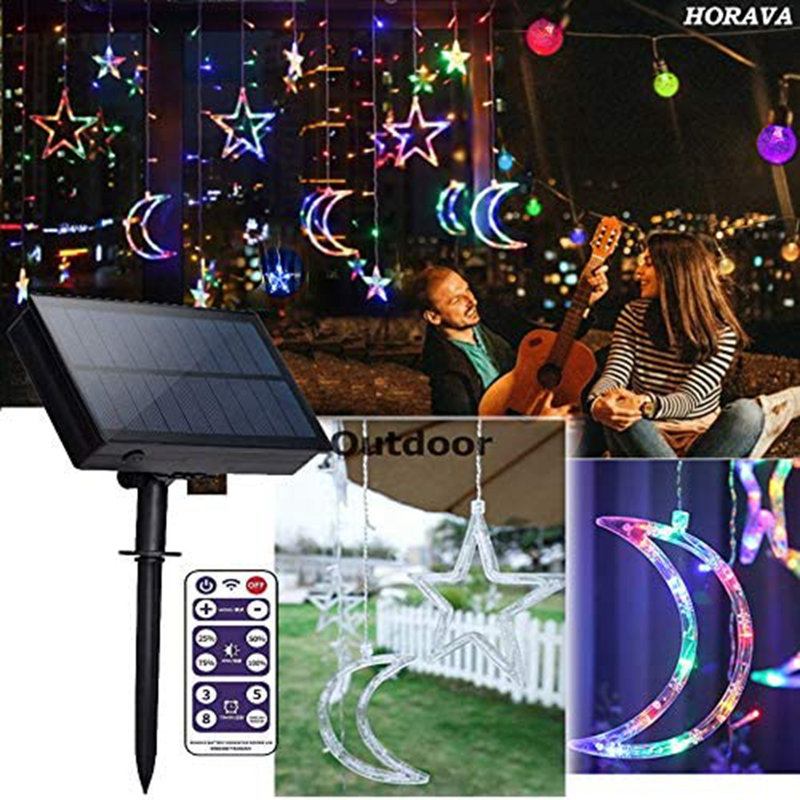 Cresswell 1 - Bulb 4.29'' Solar Powered Fairy String Light