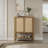 Pomodoro Boho Shoe Cabinet with Adjustable Shelves-542316331-561478555