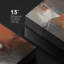 Orange, noir et gris, peinture écaillée, formes abstraites, illustrations, art moderne industriel-101469462