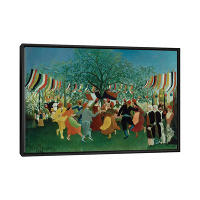 by Henri Rousseau Oil Print