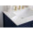 Elena 30'' Single Bathroom Vanity with Engineered Marble Top-1913858511
