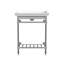 Lavabo de salle de bain console Fireclay-49500061-119117377
