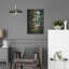 Art mural en métal Ebern Designs «I Wish You Were Here» par r3darch0n-1631913909