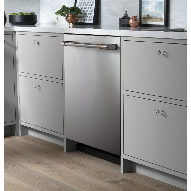Dishwasher Handle, Brushed Black