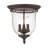 Aaven Glass Flush Mount-16518475