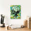 «Screaming Skull 2» par Dean Russo Studios, art mural sur toile-1254995541