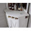 Bar d'angle avec rangement pour bouteilles de vin 72 "Adam-673260916