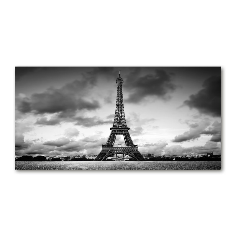 Eiffel Tower Paris - Wrapped Canvas Print