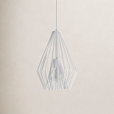 Frankie Single Light Metal Dimmable Pendant