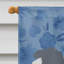 Caniche en polyester à 2 côtés 40 x 28 po standard welcome drapeau maison-957492982