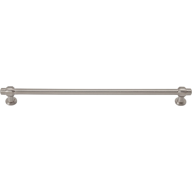 12 1/2" Brushed Nickel Bar Pull with Mounting Hardware