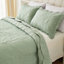 Ensemble de couvre-lit réversible surdimensionné en microfibre 3 pièces -1115362537-1115362551