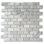 12" x 12" Marble Brick Joint Mosaic Wall & Floor Tile