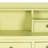 Paignt Secretary Desk with Hutch-771068800