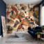 Papier peint moderne Mid Century-987136684-987136681