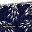 Mignon petit rideau de douche avec 12 crochets-1745912920