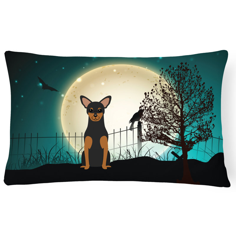 Coussin lombaire intérieur / extérieur Halloween