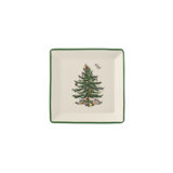Spode Christmas Tree Tidbit Plates 5"