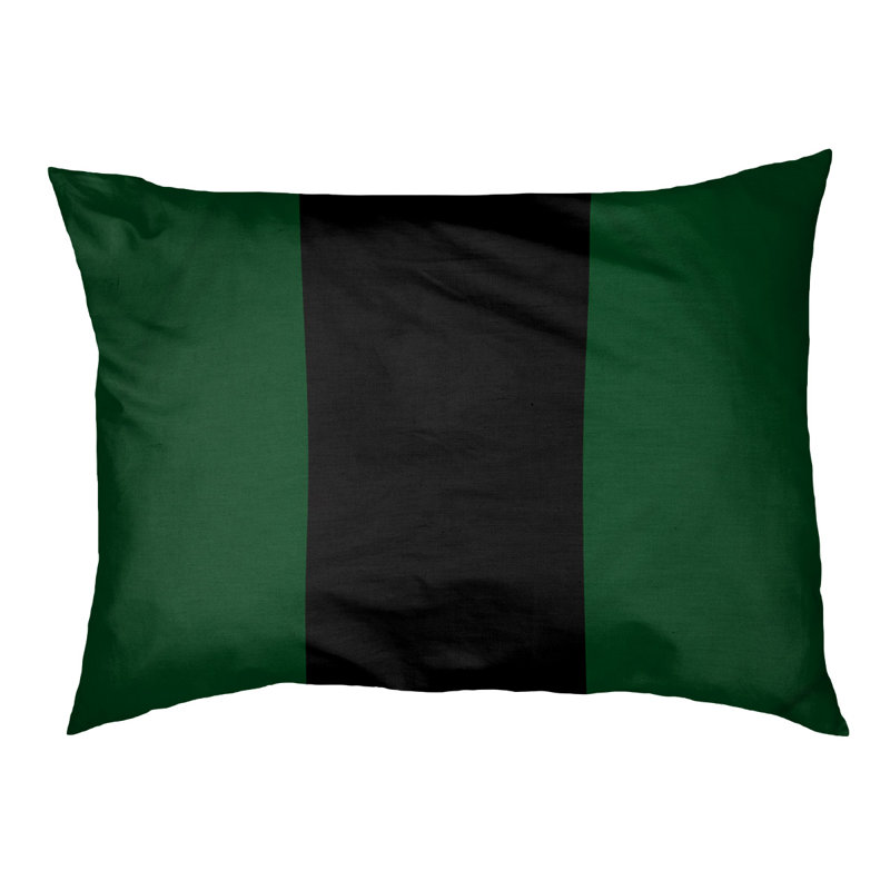 Coussin Milwaukee, Moyen (l 28 po x P 18 po x H 9,5 po), Vert de Good Land / noir / vert de Good Land