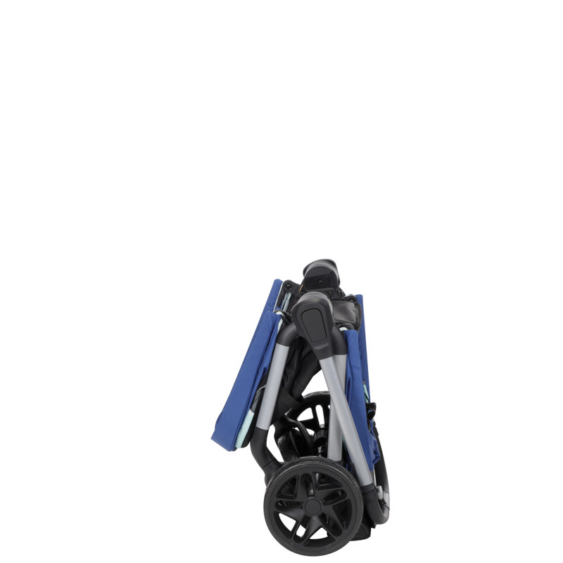 Summit Wagon Multi-Child Stroller, Blue/Black