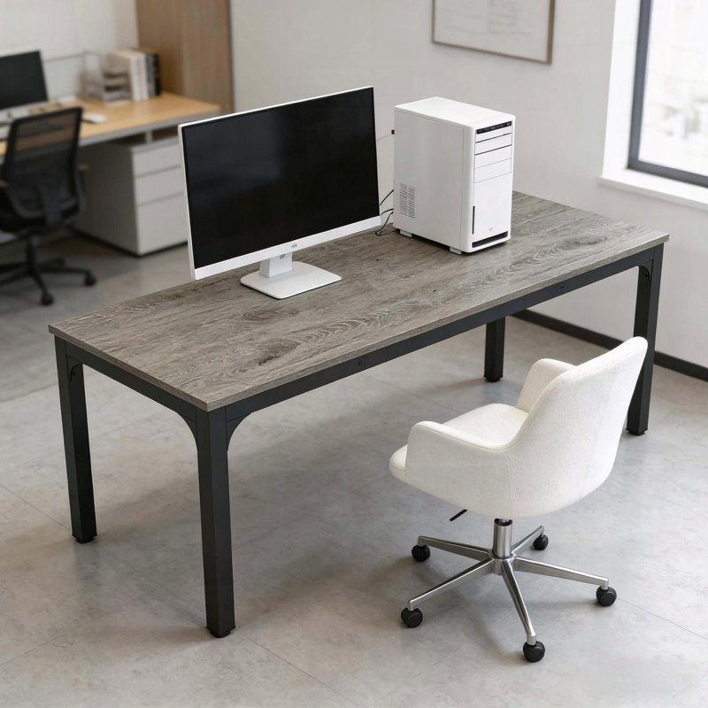 Bureau moderne à domicile, Gris / Noir
