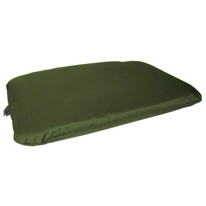 Decimus Polyester Pet Bed, 11 cm H x 103 cm W x 70 cm D, Green