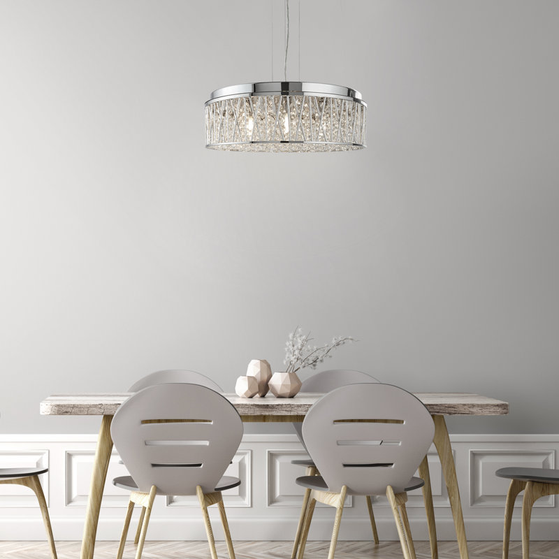 Ashlynn 7 - Light Crystal Chandelier